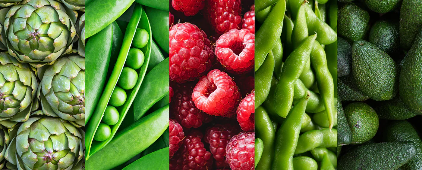 5 Surprising Sources of Fiber: Artichokes, Peas, Raspberries, Avocados and Edamame