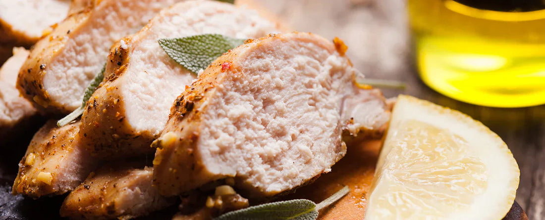 Lemon Sage Chicken and Cauliflower