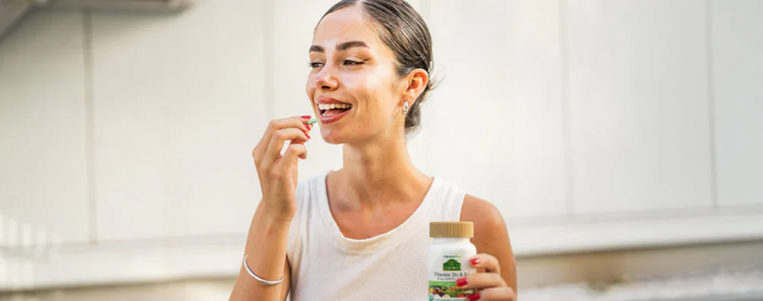 Why Take Vitamin D3 with K2? The Benefits of This Powerful Nutrient Pair