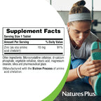 NaturesPlus Zinc Tablets - 10 mg, 90 Vegetarian Supplements