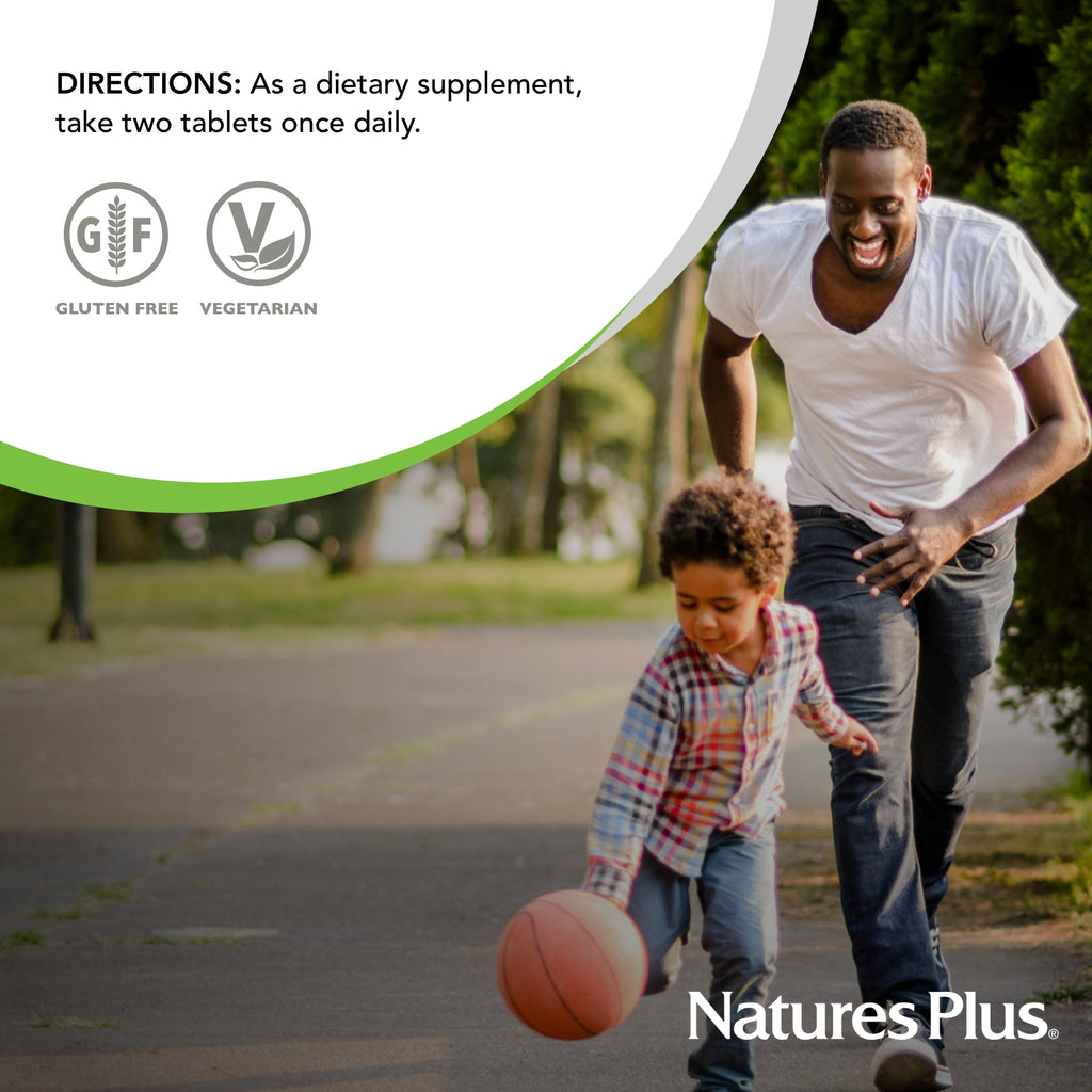 NaturesPlus Zinc Tablets - 10 mg, 90 Vegetarian Supplements