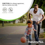 NaturesPlus Zinc Tablets - 10 mg, 90 Vegetarian Supplements