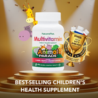 NaturesPlus Animal Parade Children's Chewable Multivitamin - 180 tablets