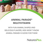 NaturesPlus Animal Parade Children's Chewable Multivitamin - 180 tablets