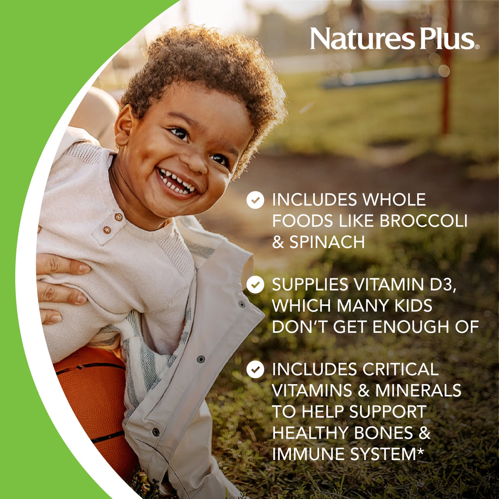 NaturesPlus Animal Parade Children's Chewable Multivitamin - 180 tablets