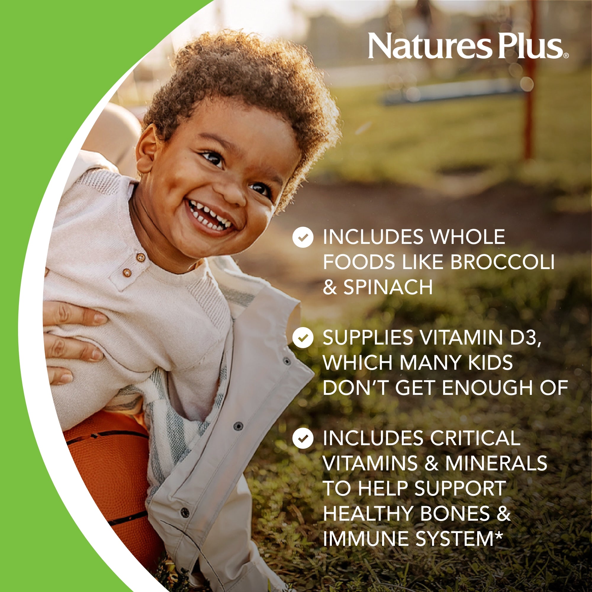 NaturesPlus Animal Parade Children's Chewable Multivitamin - 180 tablets