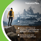 NaturesPlus Hema-Plex Iron - 30 Slow-Release Tablets