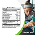 NaturesPlus Hema-Plex Iron - 30 Slow-Release Tablets