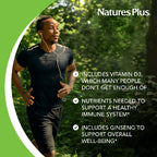 NaturesPlus Source of Life Liquid, Tropical Fruit - 30 fl oz
