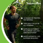NaturesPlus SPIRU-TEIN, Vanilla - 1.06 lbs
