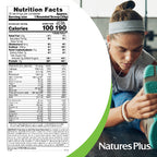NaturesPlus SPIRU-TEIN, Vanilla - 1.06 lbs