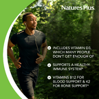 NaturesPlus Source of Life GOLD Multivitamin Liquid, Tropical Fruit - 30 oz
