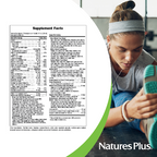 NaturesPlus Source of Life GOLD Multivitamin Liquid, Tropical Fruit - 30 oz