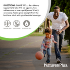 NaturesPlus Source of Life GOLD Multivitamin Liquid, Tropical Fruit - 30 oz