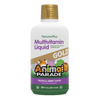 NaturesPlus Animal Parade Source of Life Gold Children's Liquid Multivitamin - 30 OZ