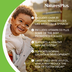 NaturesPlus Animal Parade Source of Life Gold Children's Liquid Multivitamin - 30 OZ