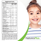 NaturesPlus Animal Parade Source of Life Gold Children's Liquid Multivitamin - 30 OZ