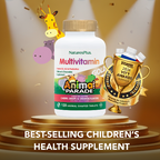 NaturesPlus Animal Parade Gold Children's Multivitamin - 120 tablets