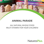 NaturesPlus Animal Parade Gold Children's Multivitamin - 120 tablets