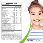 NaturesPlus Animal Parade Gold Children's Multivitamin - 120 tablets