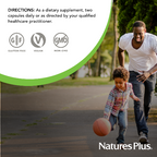 NaturesPlus Hema-Plex Iron - 60 Fast-Acting Capsules