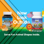 NaturesPlus Animal Parade Source of Life Sugar-Free MagKidz - 90 chewable tablets