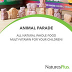 NaturesPlus Animal Parade Source of Life Sugar-Free MagKidz - 90 chewable tablets