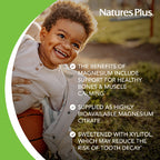 NaturesPlus Animal Parade Source of Life Sugar-Free MagKidz - 90 chewable tablets