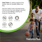 NaturesPlus Animal Parade Source of Life Sugar-Free MagKidz - 90 chewable tablets