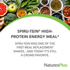 NaturesPlus SPIRU-TEIN, Vanilla - 2.12 lbs