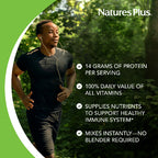 NaturesPlus SPIRU-TEIN, Vanilla - 2.12 lbs