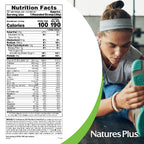 NaturesPlus SPIRU-TEIN, Vanilla - 2.12 lbs
