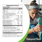 NaturesPlus Hema-Plex Iron - 60 Fast-Acting Softgels