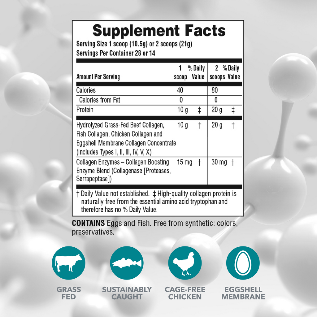 NaturesPlus Collagen Peptides - 0.65 lbs