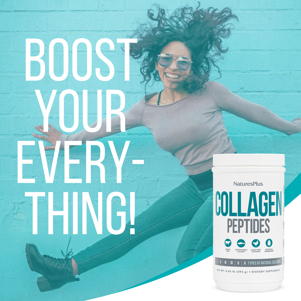 NaturesPlus Collagen Peptides - 0.65 lbs