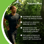 NaturesPlus Source of Life GOLD Multivitamin  - 180 Tablets