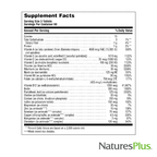 NaturesPlus Source of Life GOLD Multivitamin  - 180 Tablets