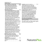 NaturesPlus Source of Life GOLD Multivitamin  - 180 Tablets