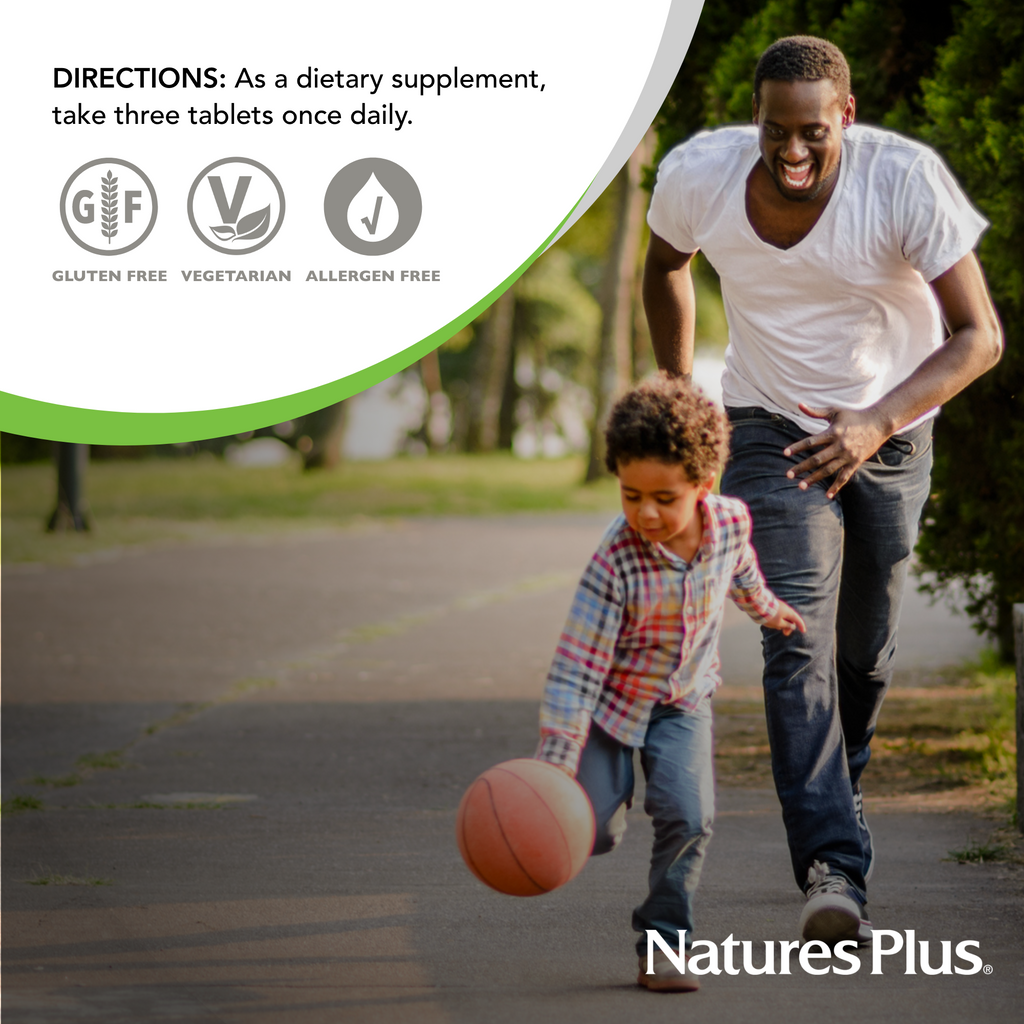NaturesPlus Source of Life GOLD Multivitamin  - 180 Tablets