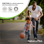 NaturesPlus Source of Life GOLD Multivitamin  - 180 Tablets