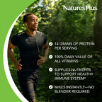 NaturesPlus SPIRU-TEIN Chocolate - 3.7 lbs