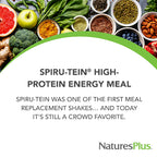 NaturesPlus SPIRU-TEIN, Vanilla - 4 lbs