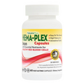 NaturesPlus Hema-Plex Iron - 60 Fast-Acting Capsules - 85 mg Chelated Iron + Vitamin C & Bioflavonoids for Healthy Red Blood Cells - Vegan, Gluten Free - 30 Servings